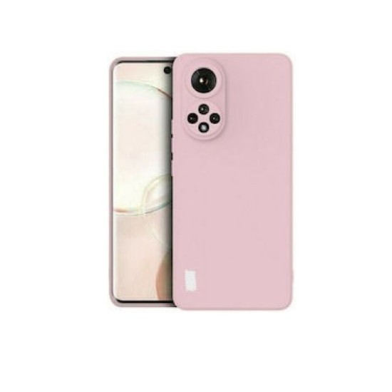 Θήκη Σιλικόνης Πλάτης για Huawei Nova 9/ Honor 50 Ροζ Απαλό ! ΟΕΜ