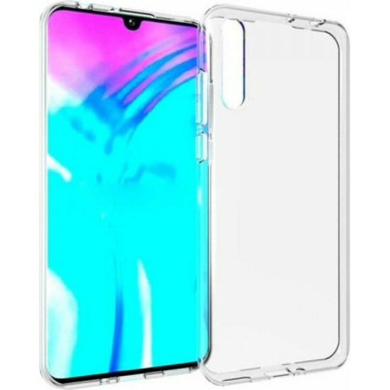 1.5mm Back Cover Σιλικόνης Διάφανο (Huawei P Smart S/ Y8P/ HONOR 10S)