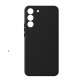 Samsung Galaxy S25 Silky and Soft Touch Finish TPU Silicone Back Cover Case Μαύρη (oem)