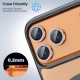 Προστασία Κάμερας Tempered Glass  Orange  iPhone 17Pro, iPhone 17 Pro Max