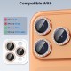 Προστασία Κάμερας Tempered Glass  Orange  iPhone 17Pro, iPhone 17 Pro Max