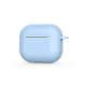 AirPods 4 Case Cover, Protective Silicone Skin for Apple AirPods 4th Generation Case (2024) - Γαλάζιο