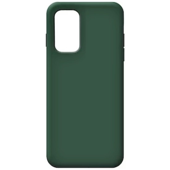 Back Cover Σιλικόνης Σκούρο Πράσινο (TCL 40SE)