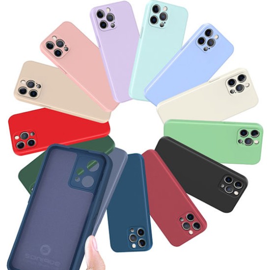 SOFT Back Cover Σιλικόνης Τιρκουάζ  2.MM (Xiaomi Redmi 15 4G)