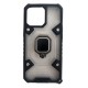  iPhone 13 Pro Hybrid Shockproof Armor Case Metal Rotating Ring Car Mount Holder Διάφανο + ΔΩΡΟ ΛΟΥΡΑΚΙ (oem)