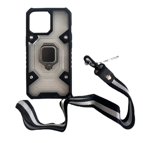 iPhone 13 Pro Hybrid Shockproof Armor Case Metal Rotating Ring Car Mount Holder Διάφανο + ΔΩΡΟ ΛΟΥΡΑΚΙ (oem) iPhone 13 Pro Hybrid Shockproof Armor Case Metal Rotating Ring Car Mount Holder Διάφανο + ΔΩΡΟ ΛΟΥΡΑΚΙ (oem)
