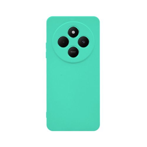  Back Cover Σιλικόνης Soft  2.0MM Touch Matte Τιρκουάζ Redmi 14C/ Poco C75