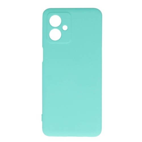  Back Cover Σιλικόνης Τιρκουάζ Motorola Moto G54