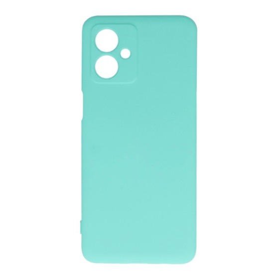 Back Cover Σιλικόνης Τιρκουάζ Motorola Moto G54 Back Cover Σιλικόνης Τιρκουάζ Motorola Moto G54