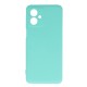 Back Cover Σιλικόνης Τιρκουάζ Motorola Moto G54 Back Cover Σιλικόνης Τιρκουάζ Motorola Moto G54