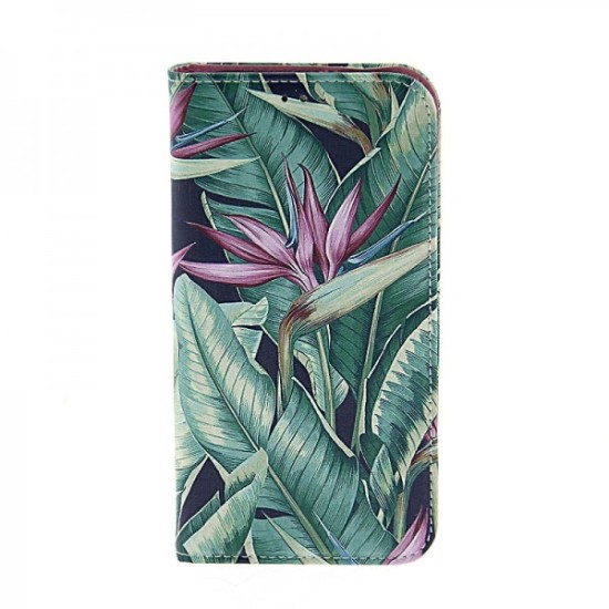 Θήκη Flip Cover Smart Magnet Design 4 Flowers case for iPhone 13 Pro Max