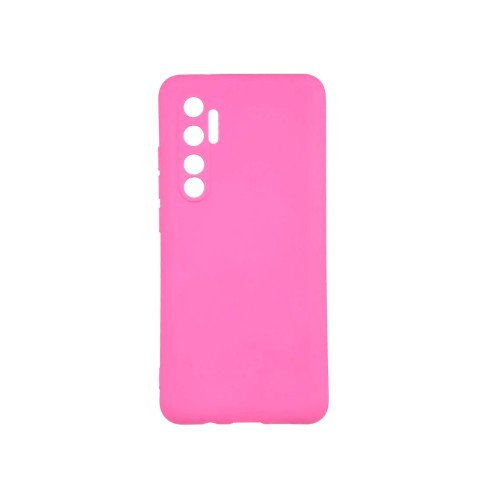 Back Cover Σιλικόνης Για Xiaomi MI Note 10 / Note 10 Pro / Note 10 lite Φούξια Back Cover Σιλικόνης Για Xiaomi MI Note 10 / Note 10 Pro / Note 10 lite Φούξια
