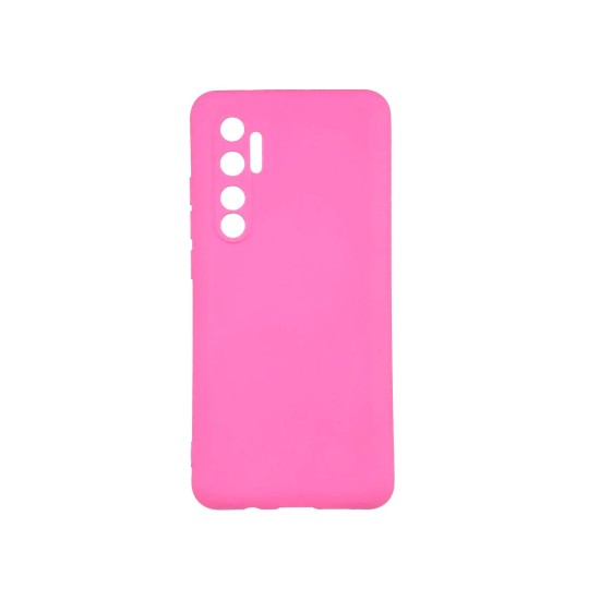 Back Cover Σιλικόνης Για Xiaomi MI Note 10 / Note 10 Pro / Note 10 lite Φούξια
