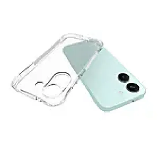 Θήκη Σιλικόνης 2MM Για Xiaomi Poco X8 PRO– Διάφανη