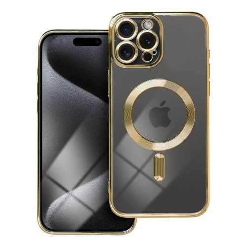 ELECTRO BACK COVER ΧΡΥΣΟ (iPhone 16 Pro Max) ELECTRO BACK COVER ΧΡΥΣΟ (iPhone 16 Pro Max)