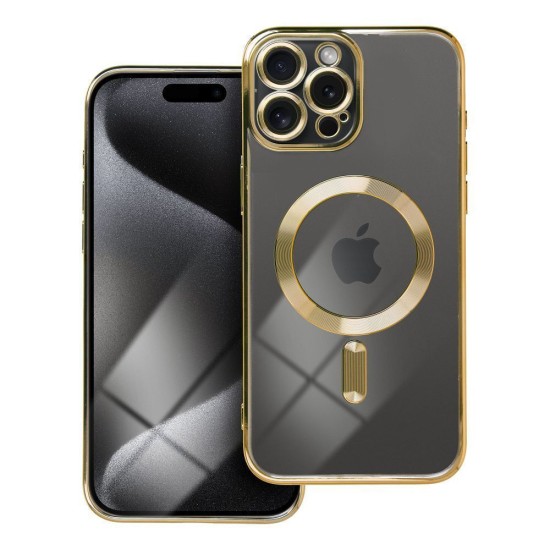 ELECTRO BACK COVER ΧΡΥΣΟ (iPhone 16 Pro Max)