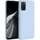 Back Cover Σιλικόνης Light Blue Matte (Galaxy A02s)