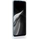 Back Cover Σιλικόνης Light Blue Matte (Galaxy A02s)