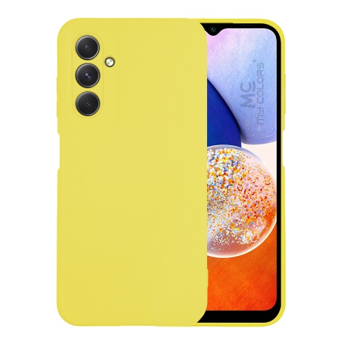 Back Cover Σιλικόνης Κίτρινο (Galaxy A05S) Back Cover Σιλικόνης Κίτρινο (Galaxy A05S)