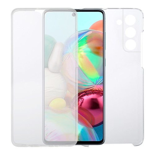 360 Full Cover Πλαστικό Διάφανο (Galaxy S22+ 5G) 360 Full Cover Πλαστικό Διάφανο (Galaxy S22+ 5G)