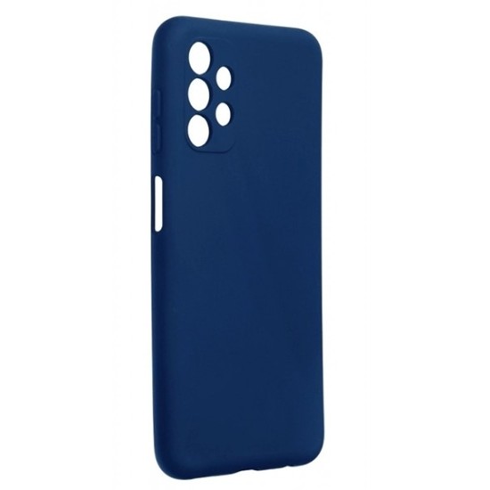 Back Cover Σιλικόνης Σκούρο Μπλε για Galaxy A13 4G Back Cover Σιλικόνης Σκούρο Μπλε για Galaxy A13 4G