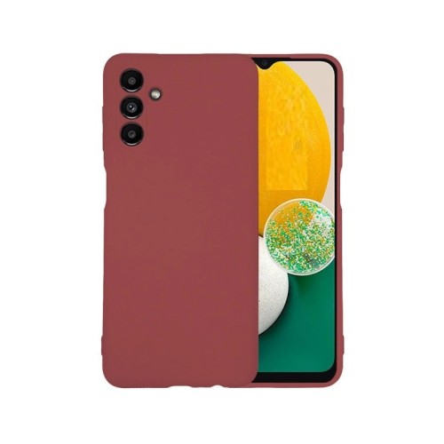 OEM Θήκη Σιλικόνης Soft Touch 2mm Back Cover Για Samsung Galaxy A15 - Μπορντό