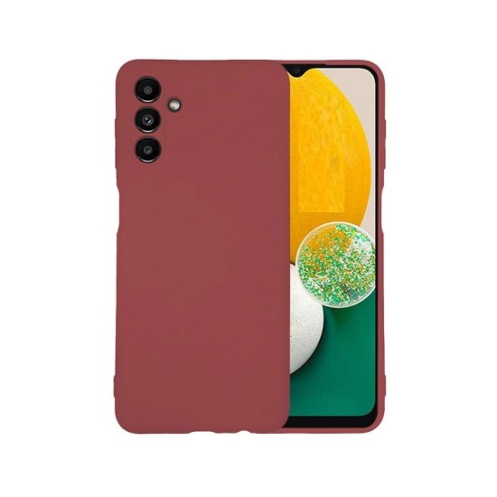 OEM Θήκη Σιλικόνης Soft Touch 2mm Back Cover Για Samsung Galaxy A15 - Μπορντό