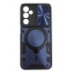 Hybrid Shockproof Ring Back Cover Συνθετική Ανθεκτική Μπλε (Galaxy S24 Plus) Hybrid Shockproof Ring Back Cover Συνθετική Ανθεκτική Μπλε (Galaxy S24 Plus)