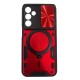Hybrid Shockproof Ring Back Cover Συνθετική Ανθεκτική Κόκκινο (Galaxy S24) Hybrid Shockproof Ring Back Cover Συνθετική Ανθεκτική Κόκκινο (Galaxy S24)