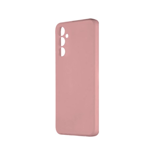 Samsung Galaxy A16 Silky and Soft Touch Finish TPU Silicone Back Cover Case Ροζ (oem)