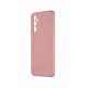 Samsung Galaxy A16 Silky and Soft Touch Finish TPU Silicone Back Cover Case Ροζ (oem)