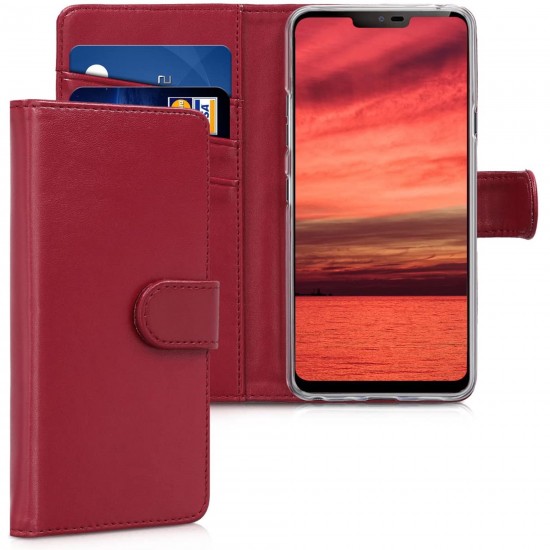Tender Θήκη Βιβλίο Για Xiaomi Redmi 13C Μπορντό