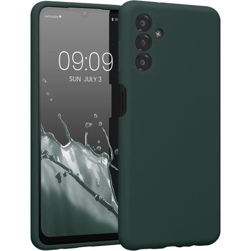 OEM Θήκη Σιλικόνης Back Cover Για SAMSUNG GALAXY A35 5G - Σκούρο Πράσινο