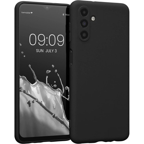 OEM Θήκη Σιλικόνης Soft Touch 2mm Back Cover Για Samsung Galaxy A34- Μαύρο