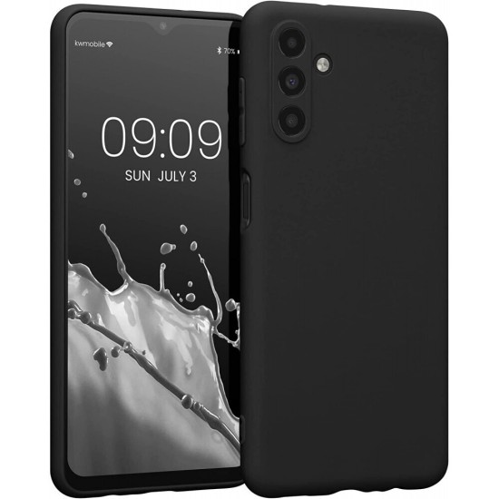 OEM Θήκη Σιλικόνης Soft Touch 2mm Back Cover Για Samsung Galaxy A34- Μαύρο OEM Θήκη Σιλικόνης Soft Touch 2mm Back Cover Για Samsung Galaxy A34- Μαύρο