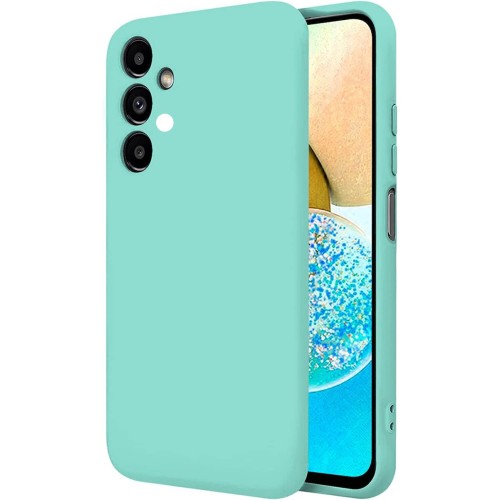 OEM Θήκη Σιλικόνης Soft Touch 2mm Back Cover Για Samsung Galaxy A13 4G- Τιρκουάζ