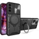 Hybrid Shockproof Ring Back Cover Συνθετική Ανθεκτική Μαύρο (Galaxy A25) Hybrid Shockproof Ring Back Cover Συνθετική Ανθεκτική Μαύρο (Galaxy A25)