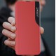Case Smart View Magnet Book Samsung Galaxy A72, red