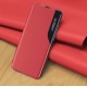 Case Smart View Magnet Book Samsung Galaxy A72, red