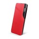 Case Smart View Magnet Book Samsung Galaxy A72, red