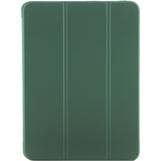 Tri-Fold Silicone Back Flip Cover Stand Σκούρο Πράσινο Redmi Pad 10.61