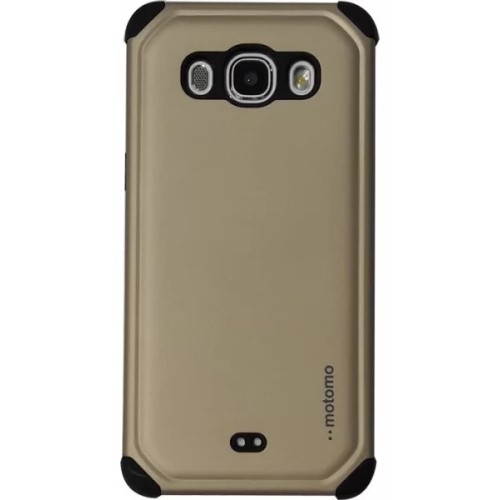 Motomo Back Cover Πλαστικό Χρυσό (Galaxy J3 2016) Motomo Back Cover Πλαστικό Χρυσό (Galaxy J3 2016)