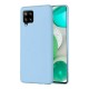 Oem Θήκη Σιλικόνης Matt Για Samsung Galaxy A42 5G Γαλάζιο Oem Θήκη Σιλικόνης Matt Για Samsung Galaxy A42 5G Γαλάζιο