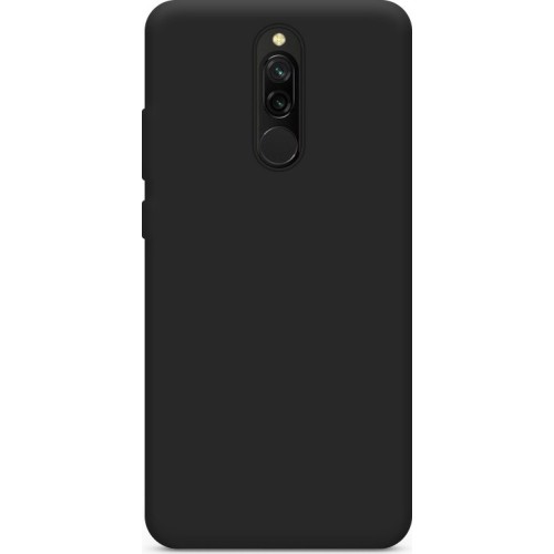Θήκη σιλικόνης Back Cover Silicon Matt Huawei Mate 10 Lite μαύρο Θήκη σιλικόνης Back Cover Silicon Matt Huawei Mate 10 Lite μαύρο