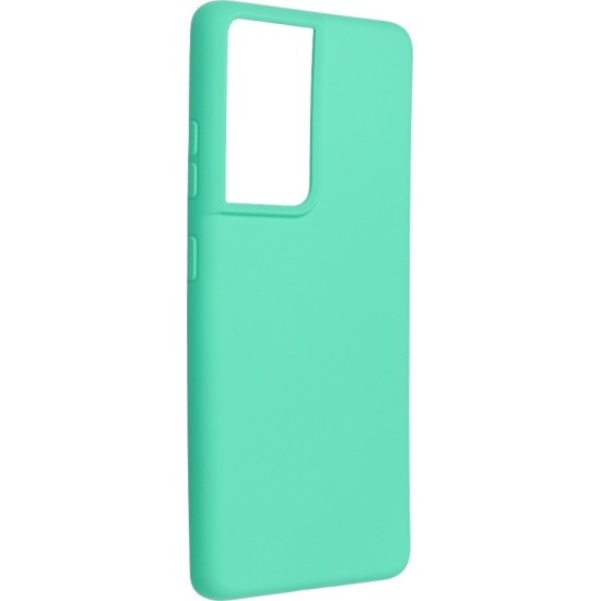 Back Cover Σιλικόνης Τιρκουάζ (Galaxy S21 Ultra 5G)