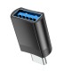 Hoco UA17 Μετατροπέας USB-C male σε USB-A female Hoco UA17 Μετατροπέας USB-C male σε USB-A female