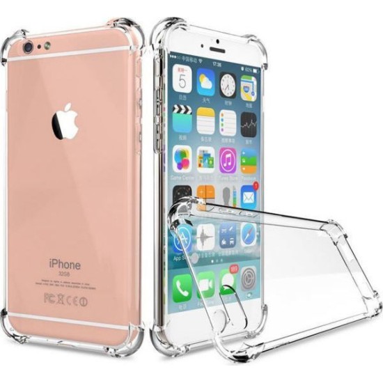 Anti Shock 1.5mm Διάφανη Iphone SE 4 Anti Shock 1.5mm Διάφανη Iphone SE 4