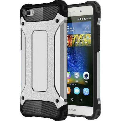 Forcell Tough Armor Silver (Huawei P8 Lite)