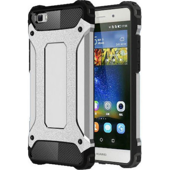 Forcell Tough Armor Silver (Huawei P8 Lite)