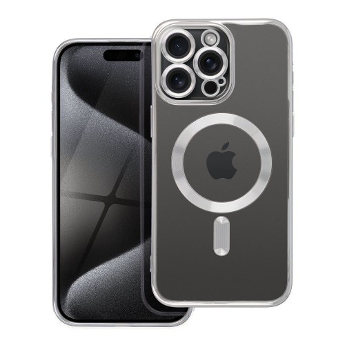 ELECTRO BACK COVER ΑΣΗΜΙ (iPhone 16 Pro) ELECTRO BACK COVER ΑΣΗΜΙ (iPhone 16 Pro)